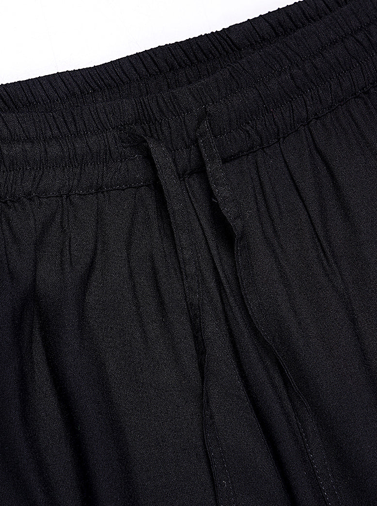 ETHNIC REGULAR FIT SOLID PLAZZO - extra image 4