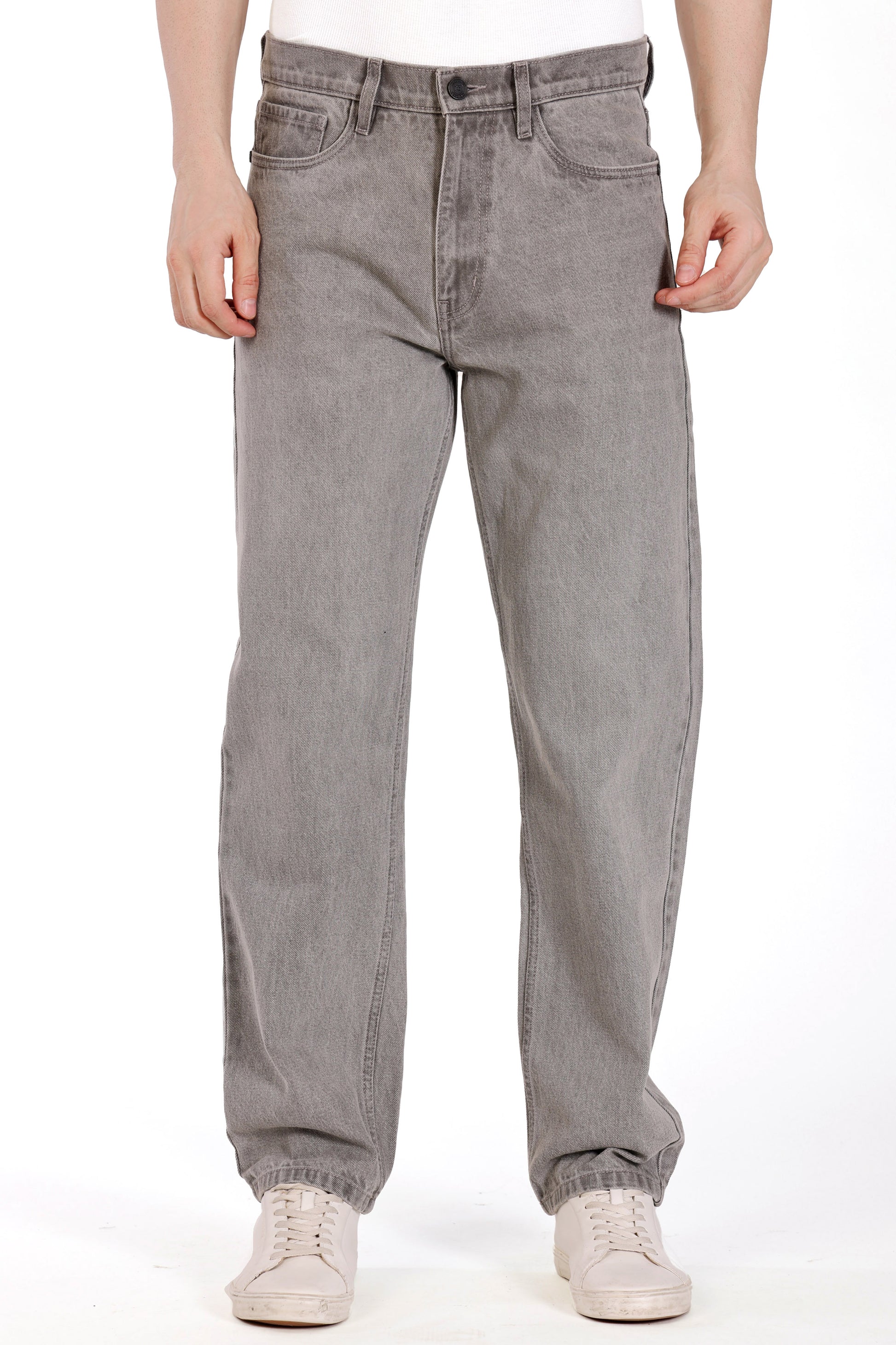 Mens Straight fit Jeans - Grey