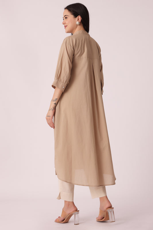 ETHNIC LOOSE FIT ALL OVER EMB KURTA - extra image 2