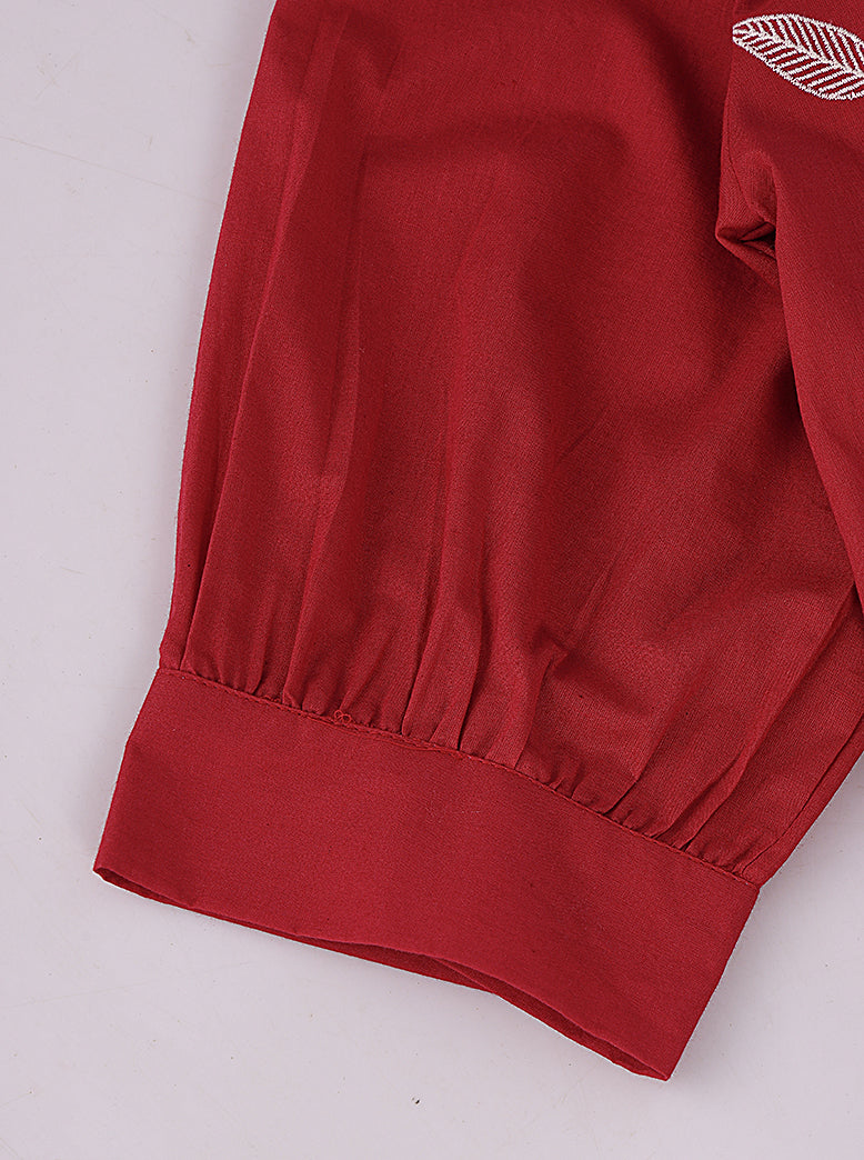 ETHNIC LOOSE FIT ALL OVER EMB KURTA - extra image 5