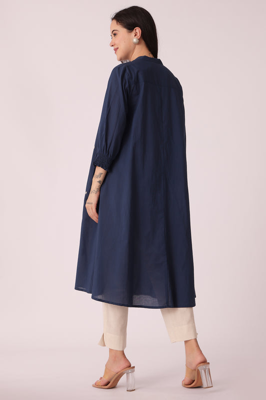 ETHNIC LOOSE FIT ALL OVER EMB KURTA - extra image 2