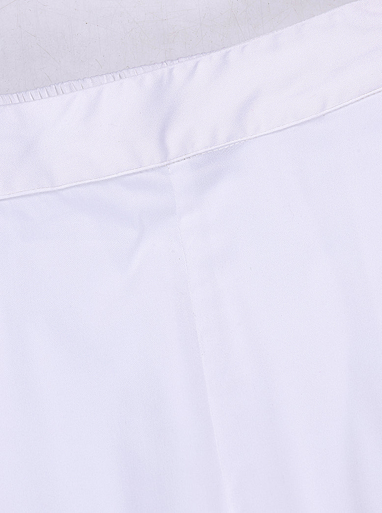 ETHNIC SLIM TAPERED FIT SOLID PANTS - extra image 4