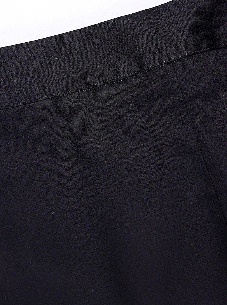 ETHNIC SLIM TAPERED FIT SOLID PANTS - extra image 4