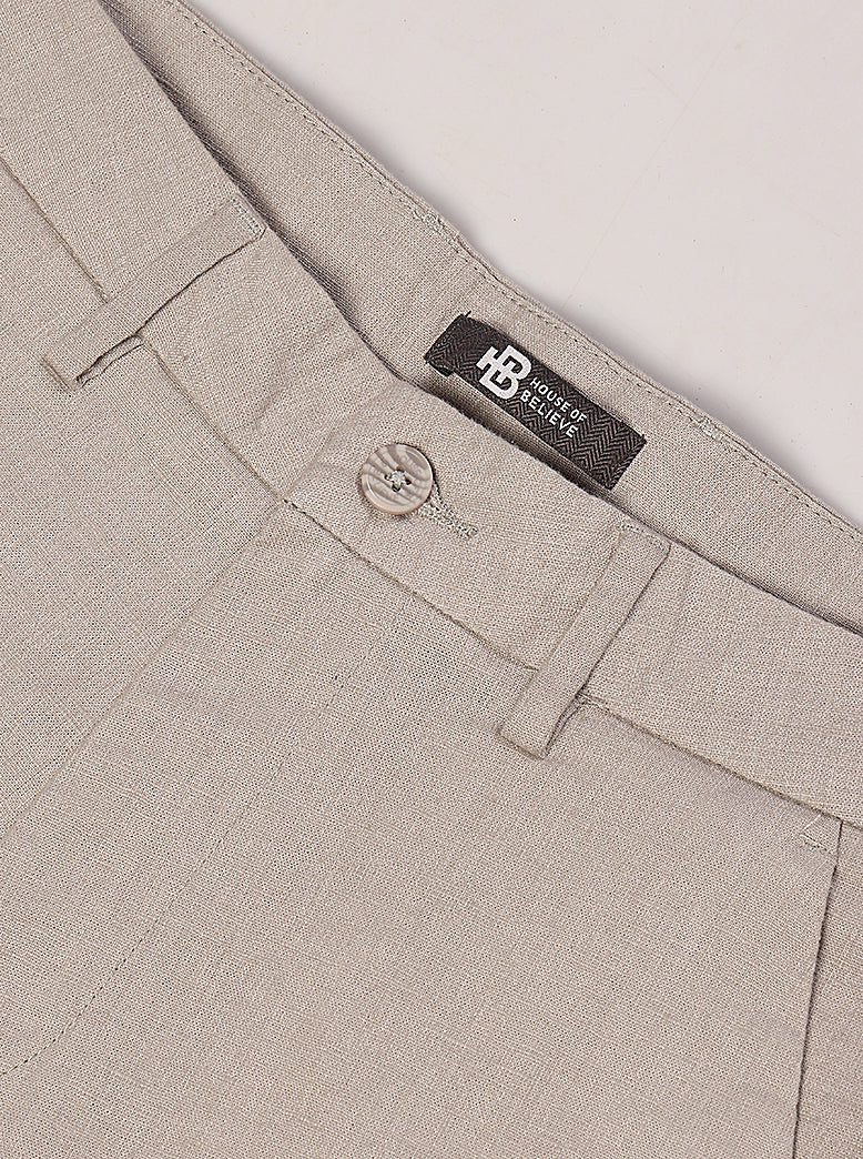 Men's Cotton stretch Straight Fit Chinos - extra image 5