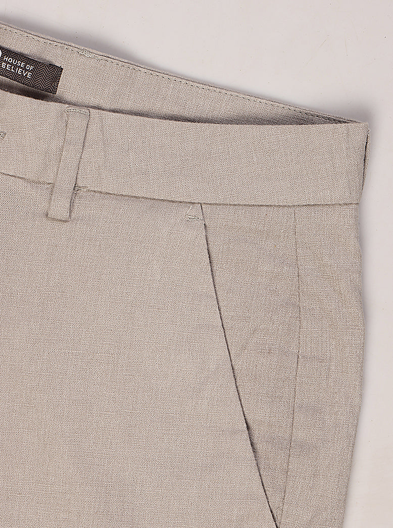 Men's Cotton stretch Straight Fit Chinos - extra image 4