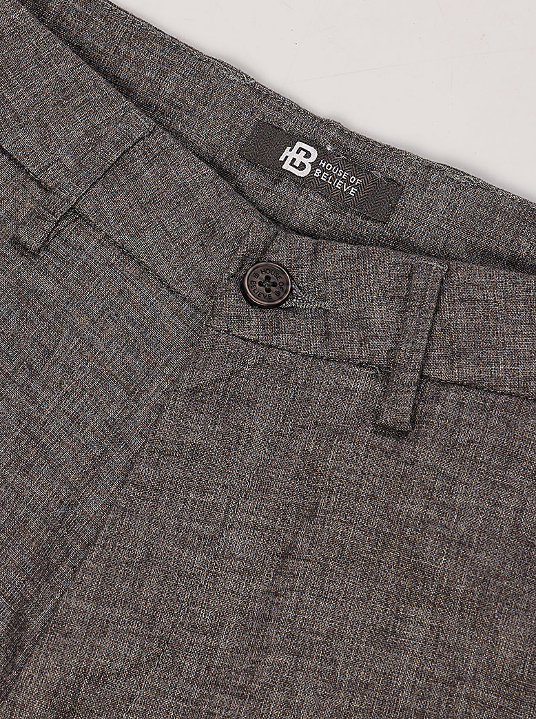 Men's Cotton stretch Straight Fit Chinos - extra image 3