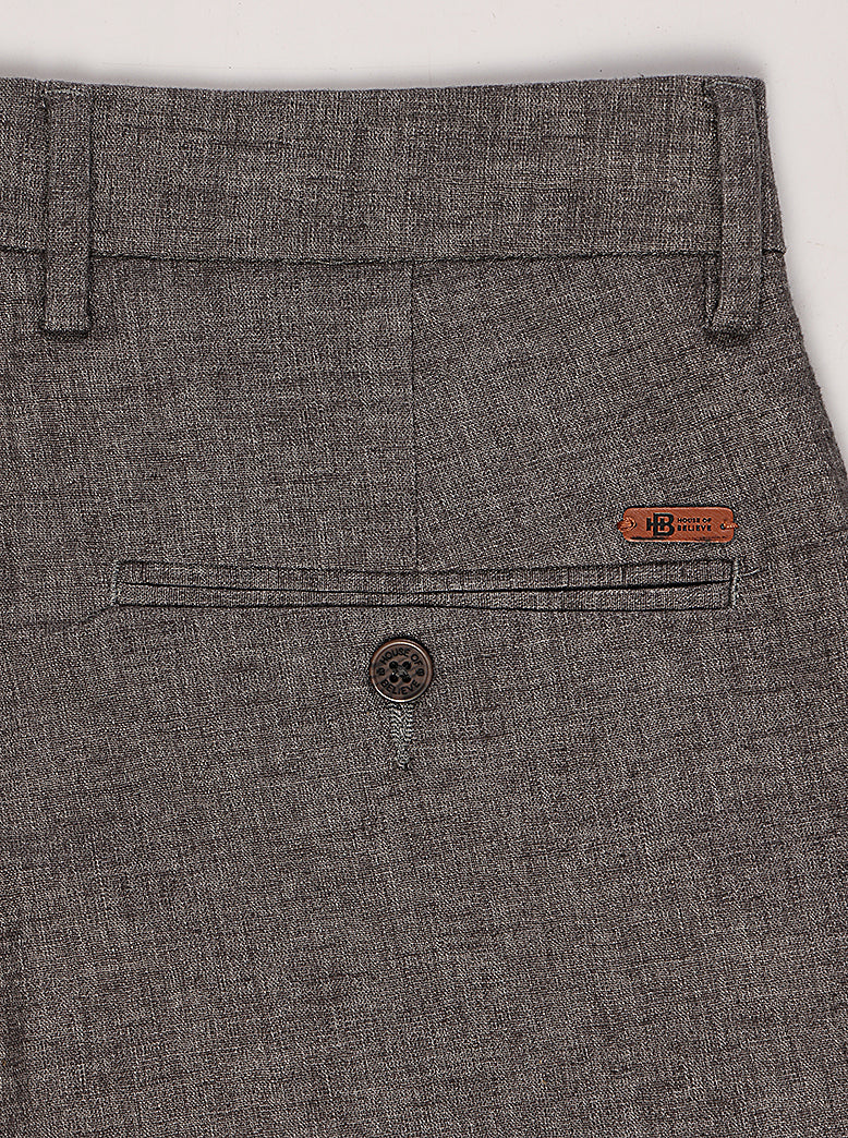 Men's Cotton stretch Straight Fit Chinos - extra image 4