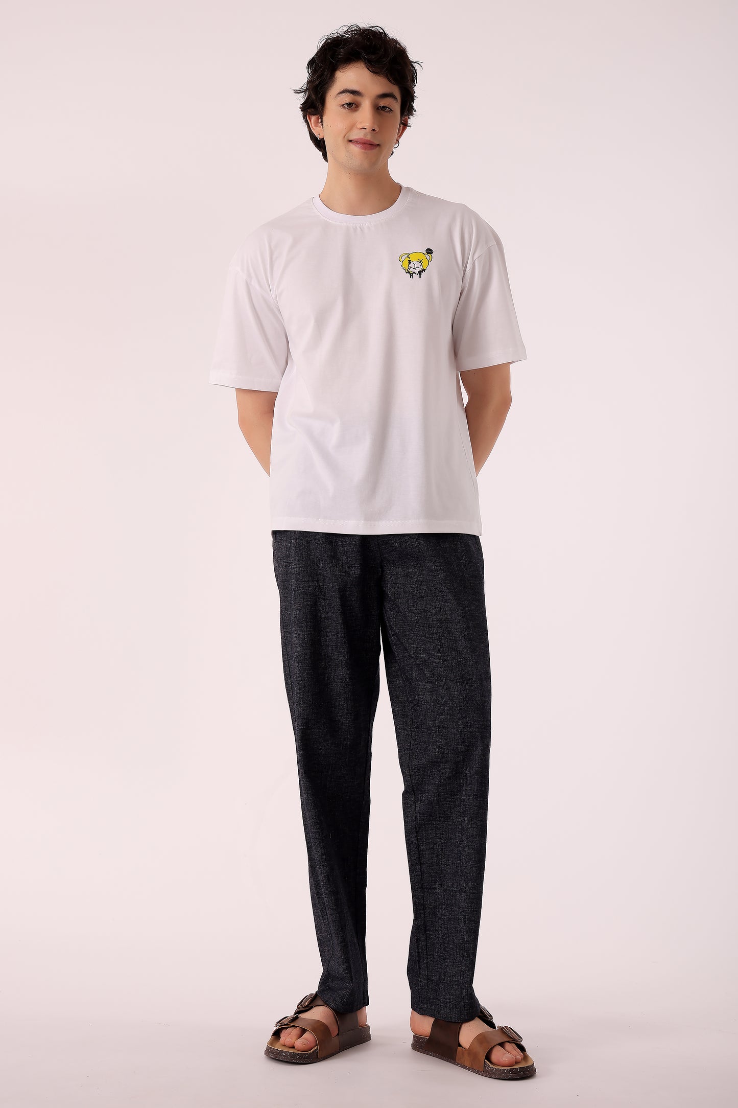 Men's Cotton stretch Straight Fit Chinos - extra image 5
