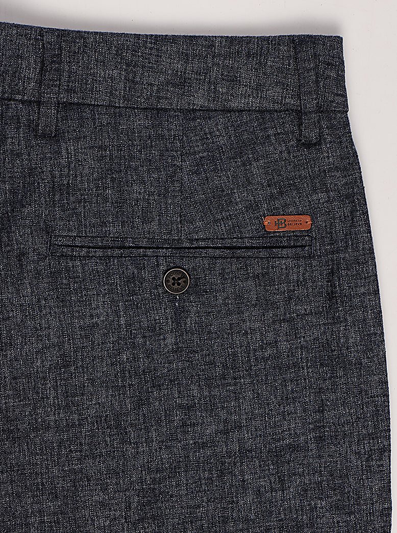 Men's Cotton stretch Straight Fit Chinos - extra image 4