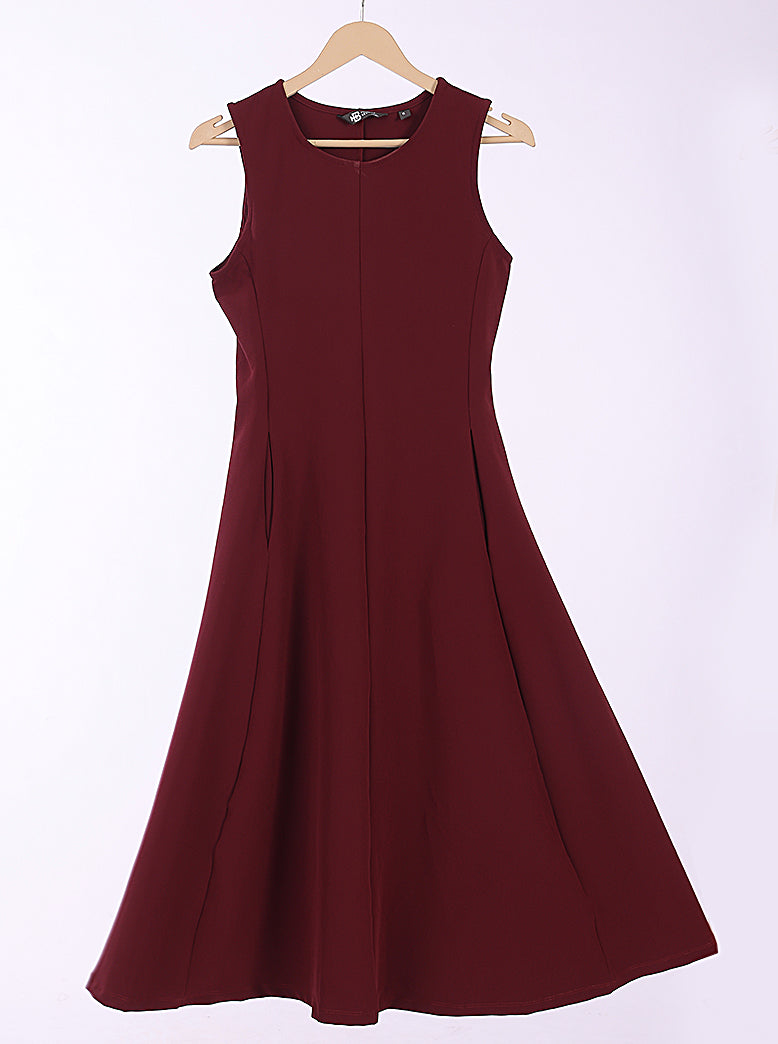 western fit & flare casual solid color dresses - extra image 4