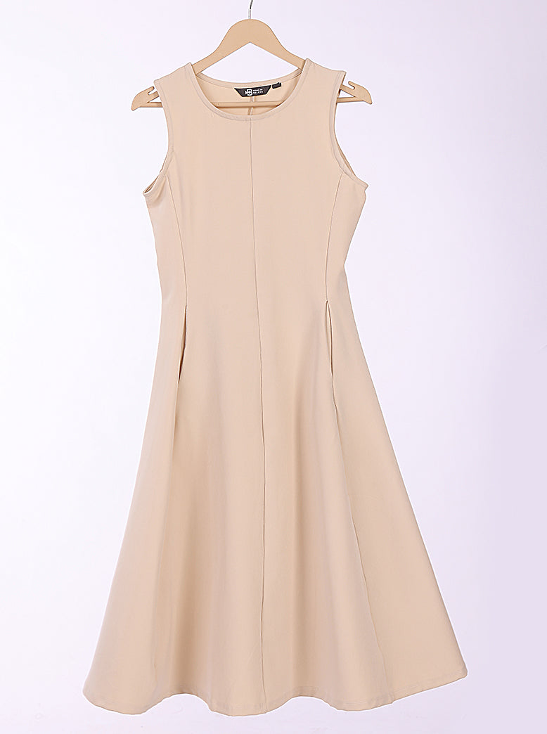western fit & flare casual solid color dresses - extra image 4
