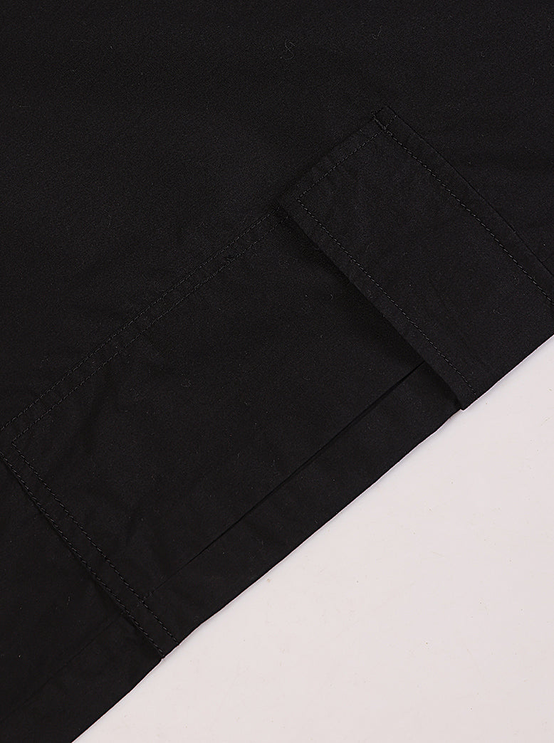western cargo casual solid color pants - extra image 5