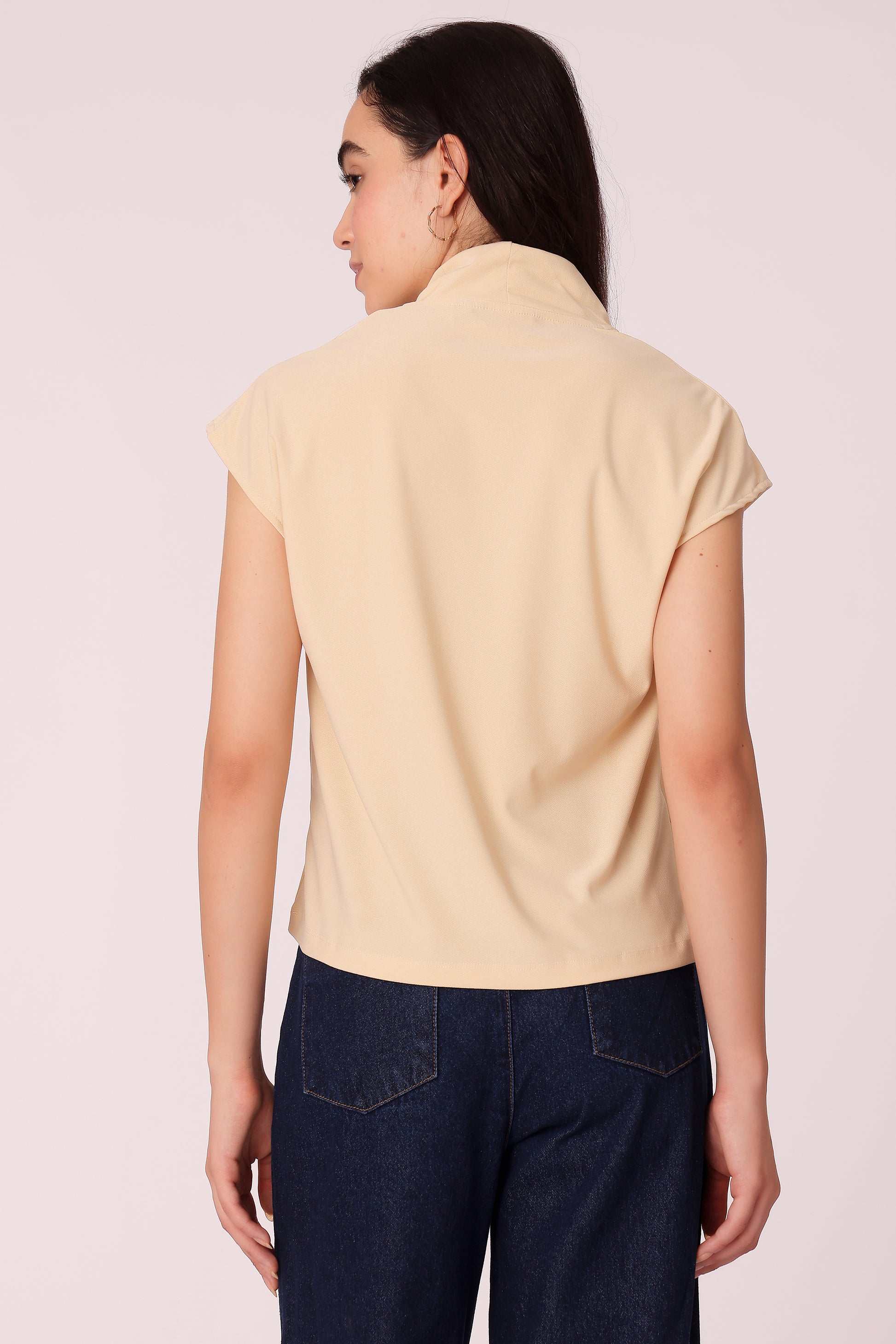 western regular fit casual solid color tops - extra image 2