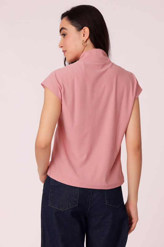 western regular fit casual solid color tops - extra image 2