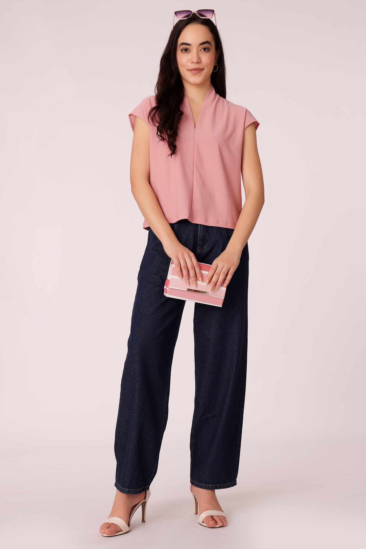 western regular fit casual solid color tops - extra image 3