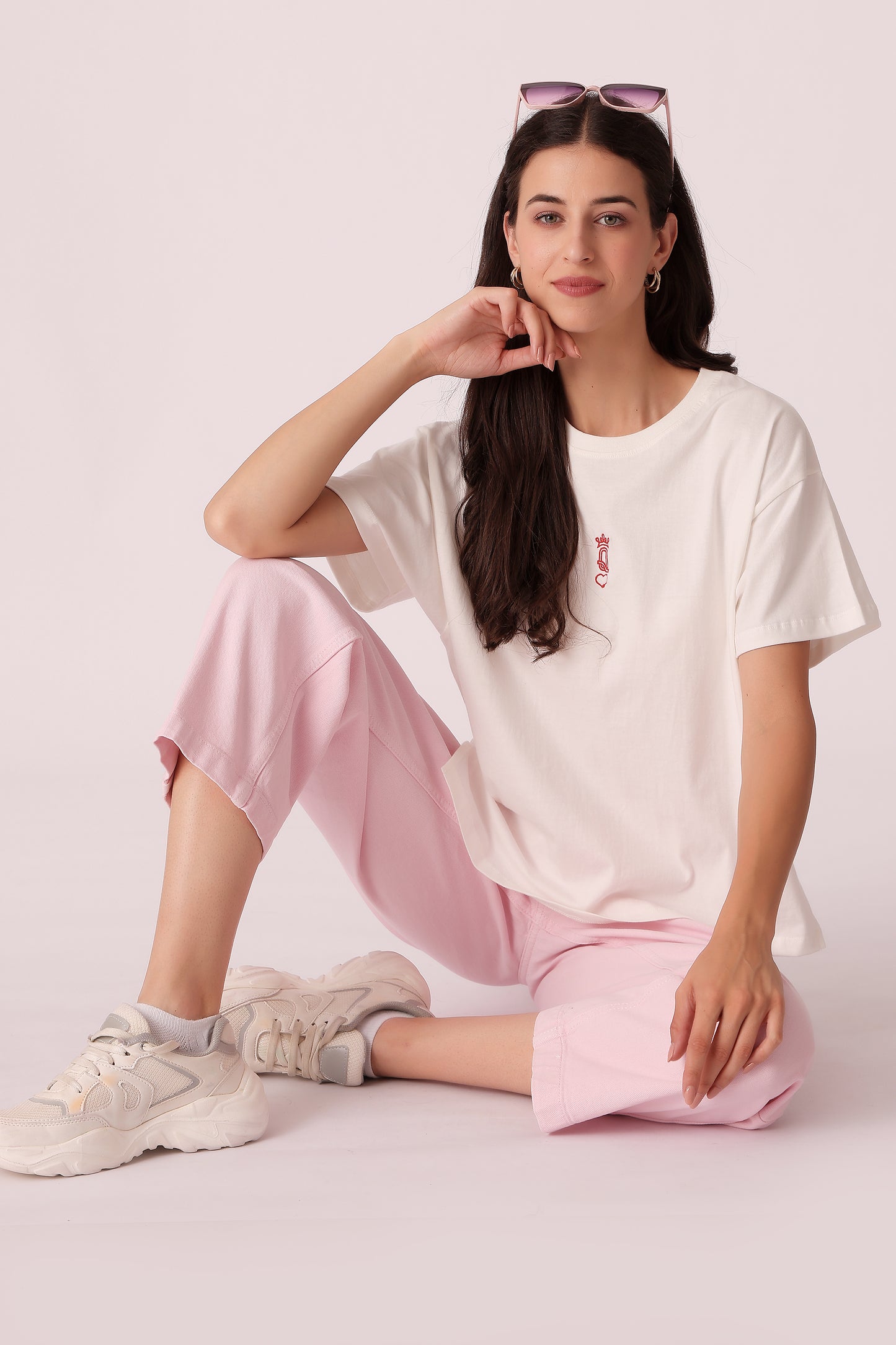 western boxy fit casual printed t-shirts - extra image 3