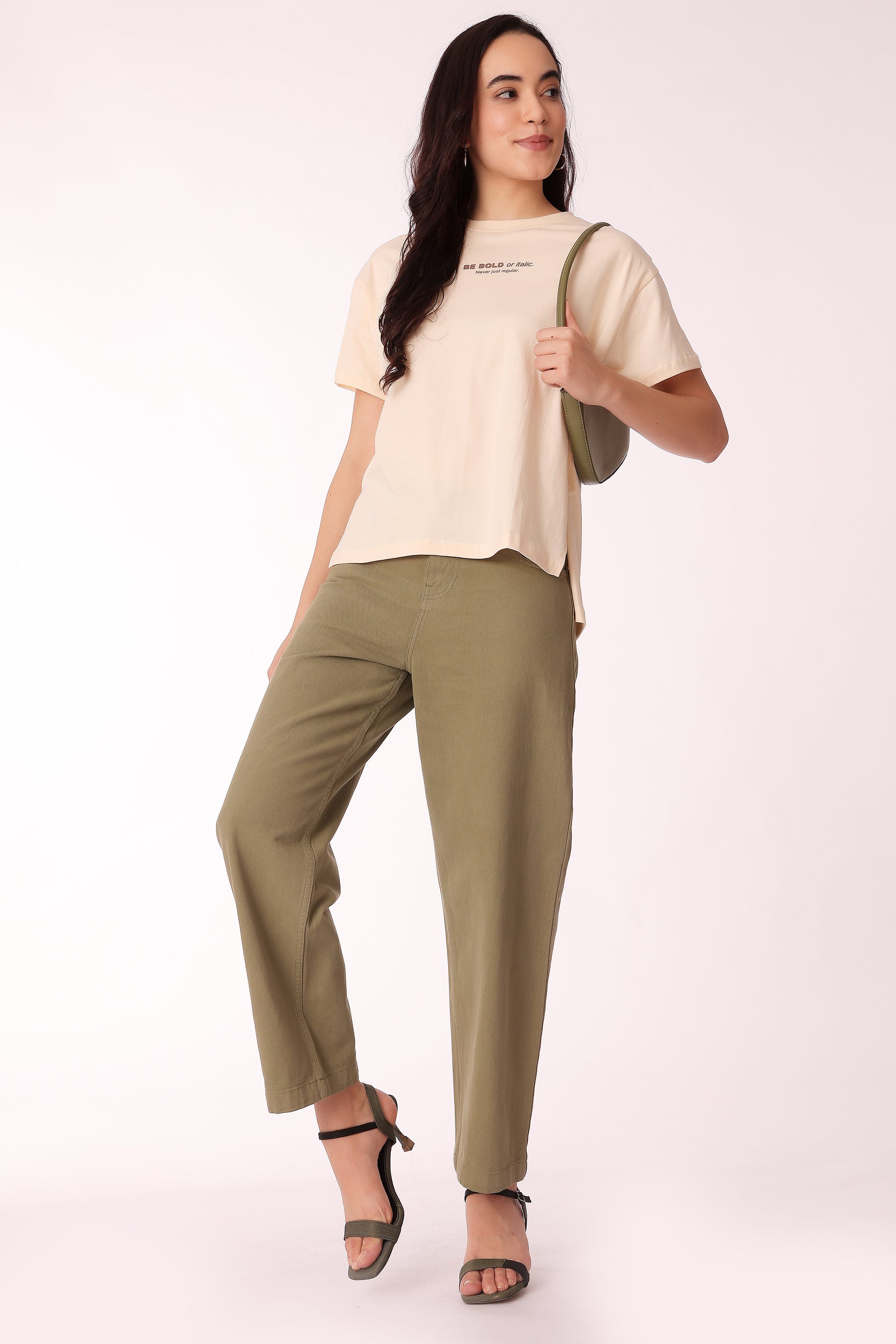western boxy fit casual printed t-shirts - extra image 3