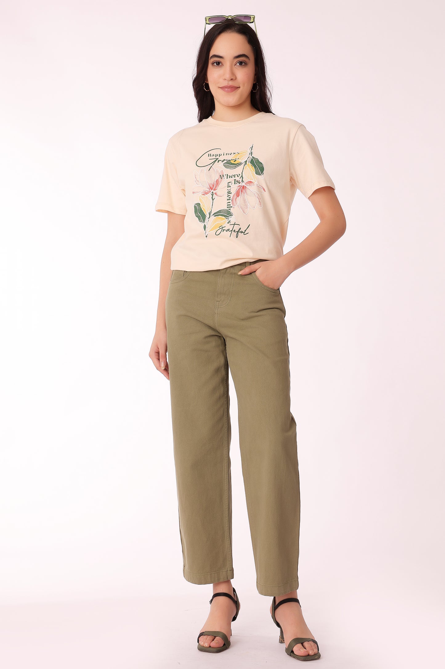 western regular fit casual printed t-shirts - extra image 3