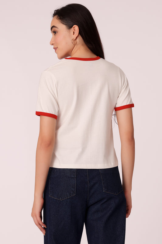 western regular fit casual printed t-shirts - extra image 2