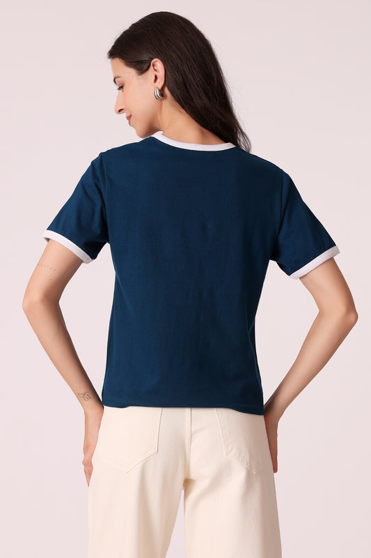 western regular fit casual printed t-shirts - extra image 2