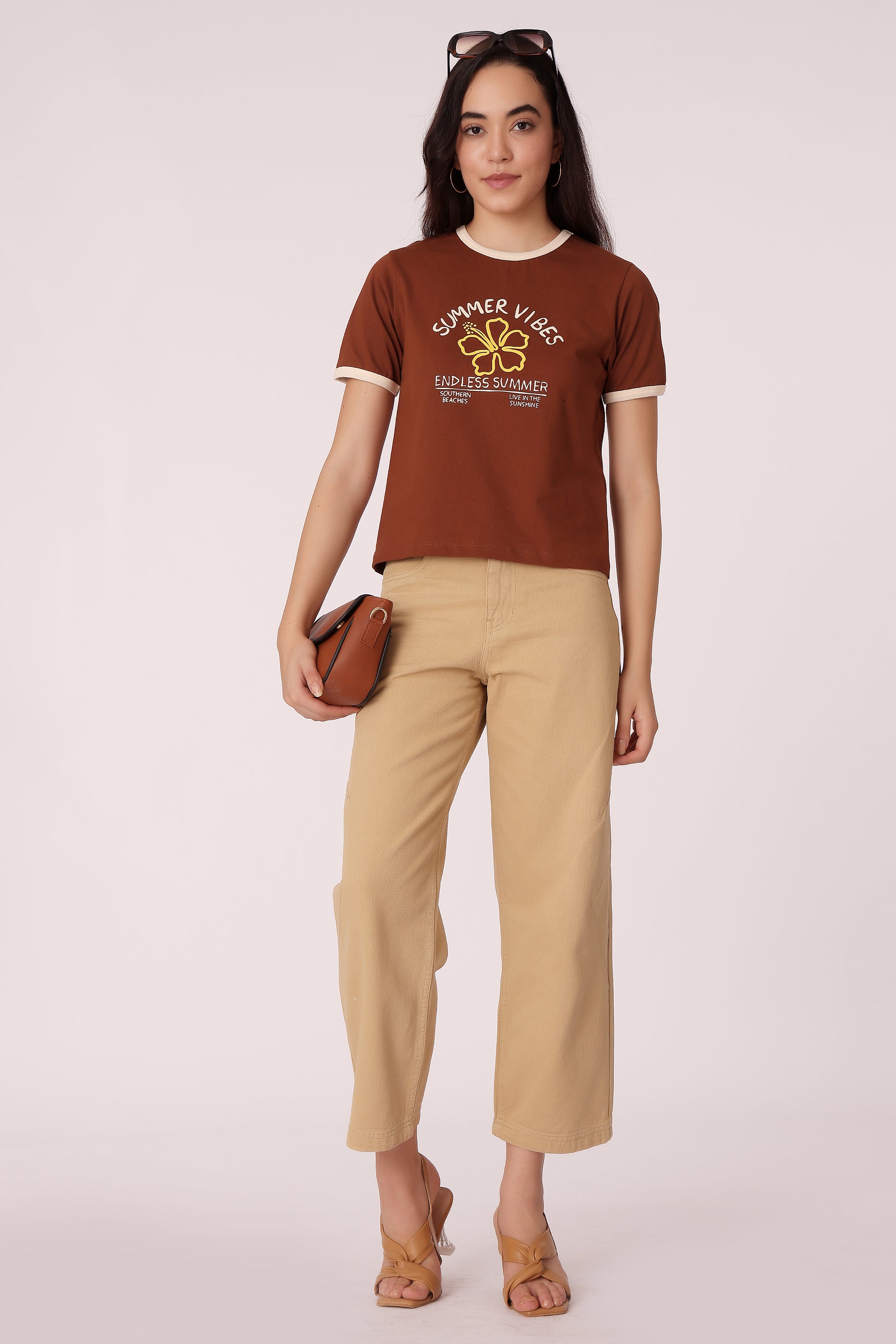 western regular fit casual printed t-shirts - extra image 3