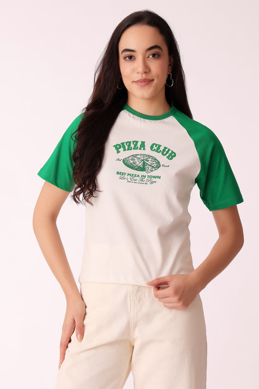 western regular fit casual printed t-shirts - Off White