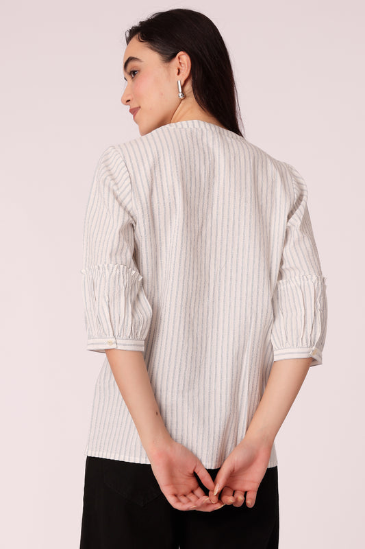 western regular fit casual stripes shirts - extra image 2