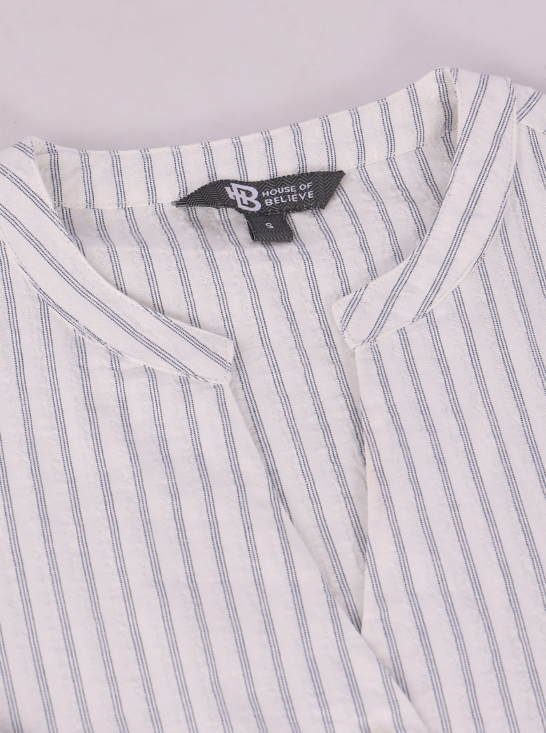 western regular fit casual stripes shirts - extra image 4