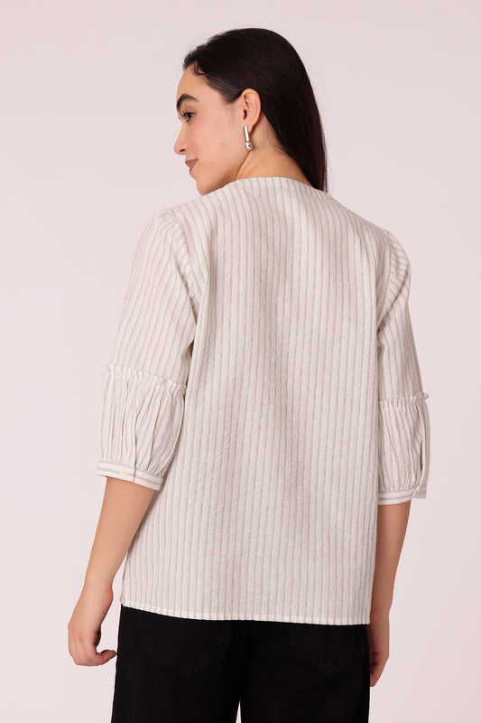 western regular fit casual stripes shirts - extra image 2