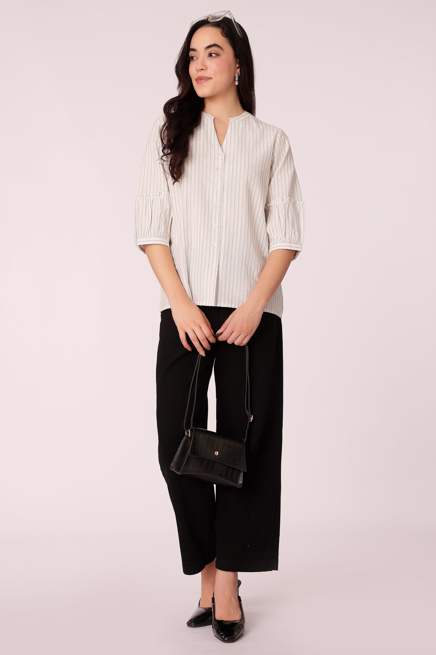 western regular fit casual stripes shirts - extra image 3