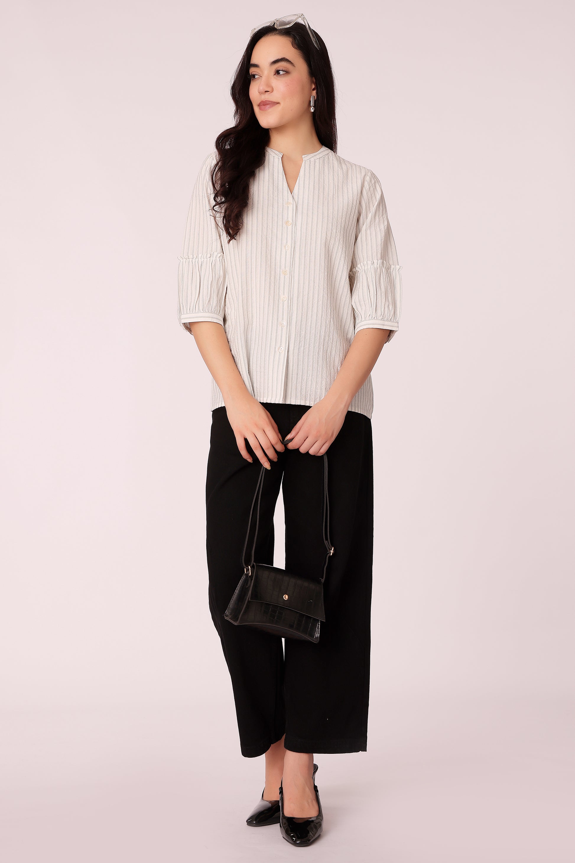 western regular fit casual stripes shirts - extra image 3