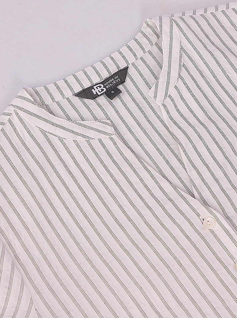 western regular fit casual stripes shirts - extra image 4