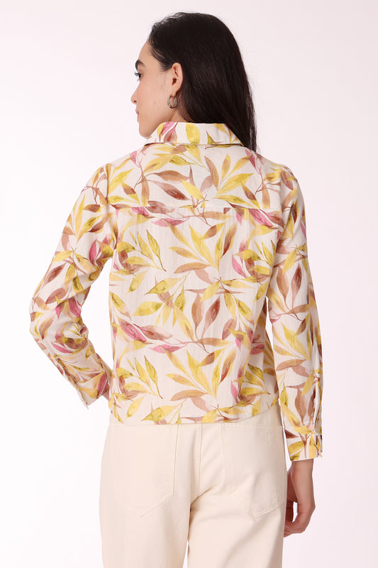 western regular fit casual floral prints shirts - extra image 2