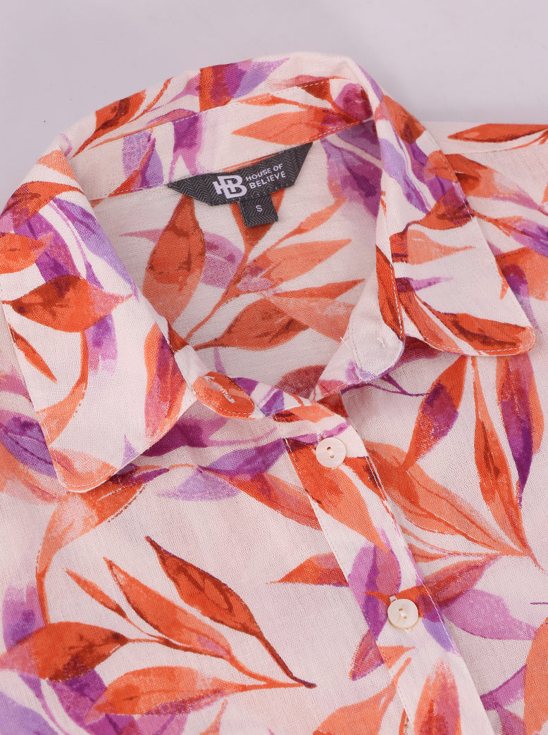 western regular fit casual floral prints shirts - extra image 5