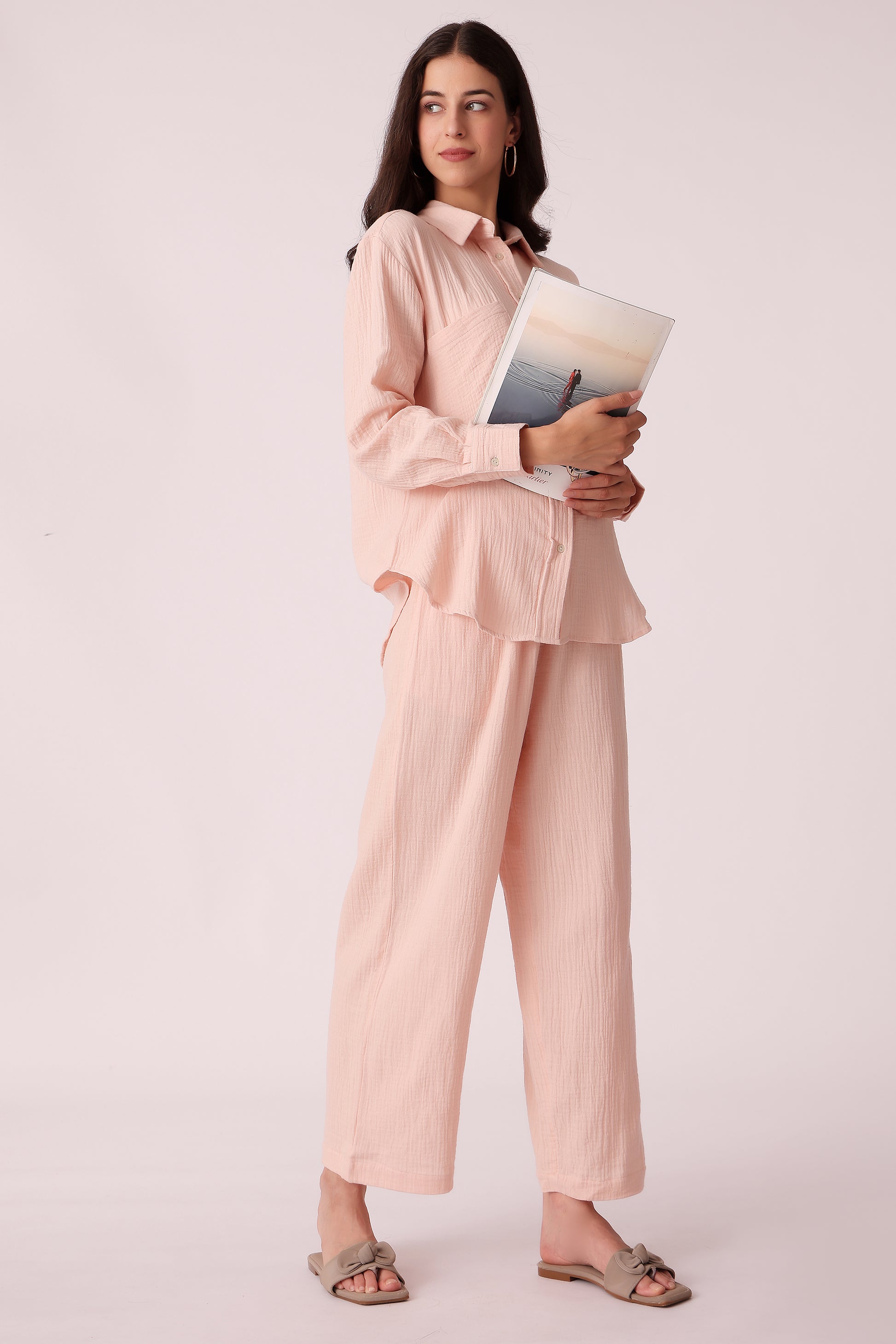 western relaxed casual solid sets - extra image 3