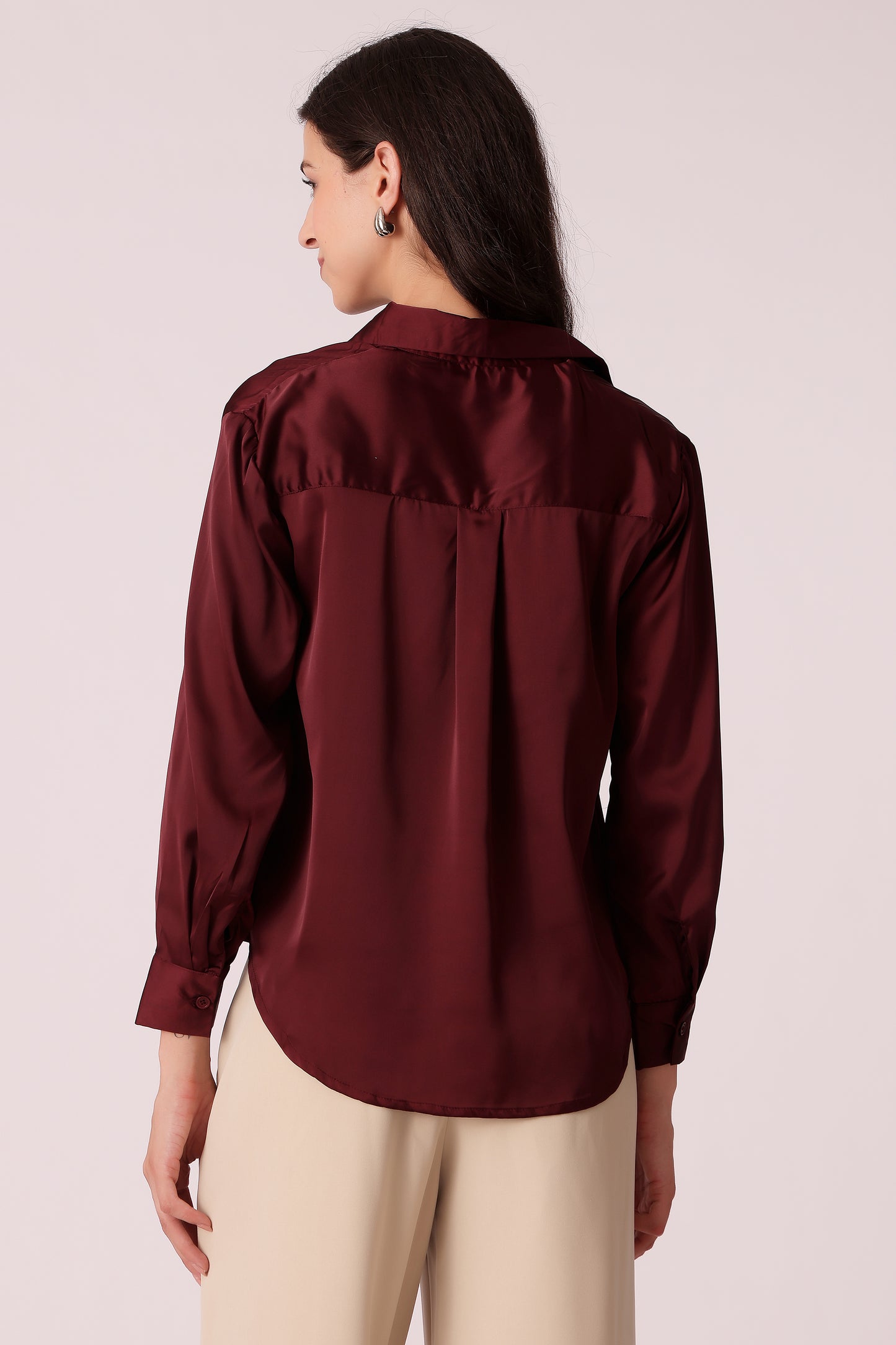 western regular casual solid shirts - extra image 2