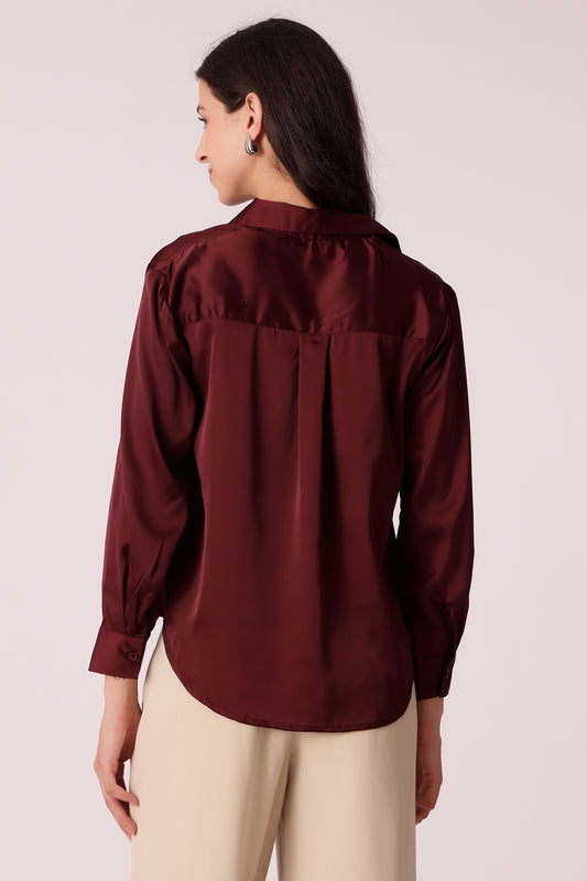 western regular casual solid shirts - extra image 2