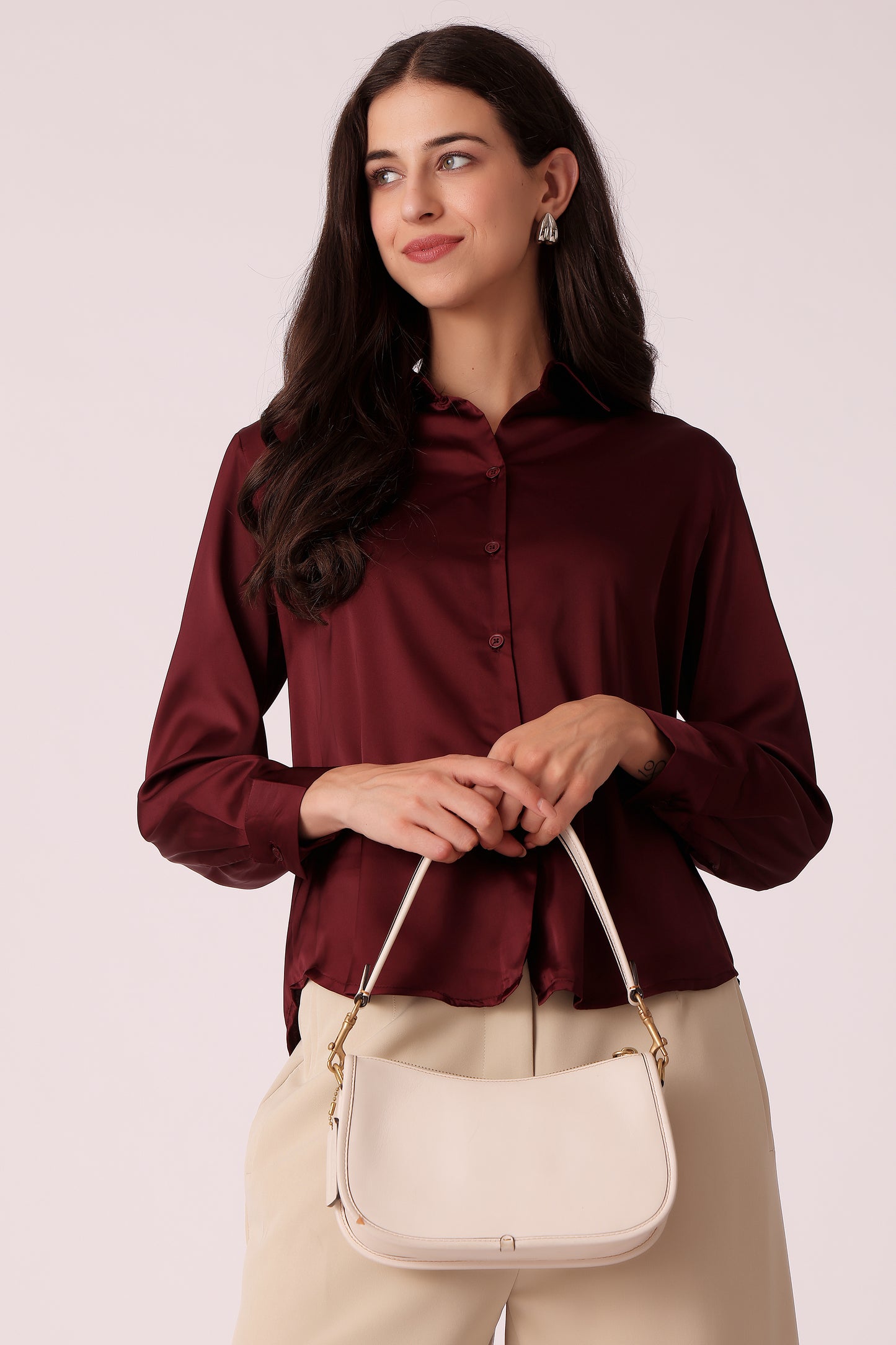 western regular casual solid shirts - extra image 3