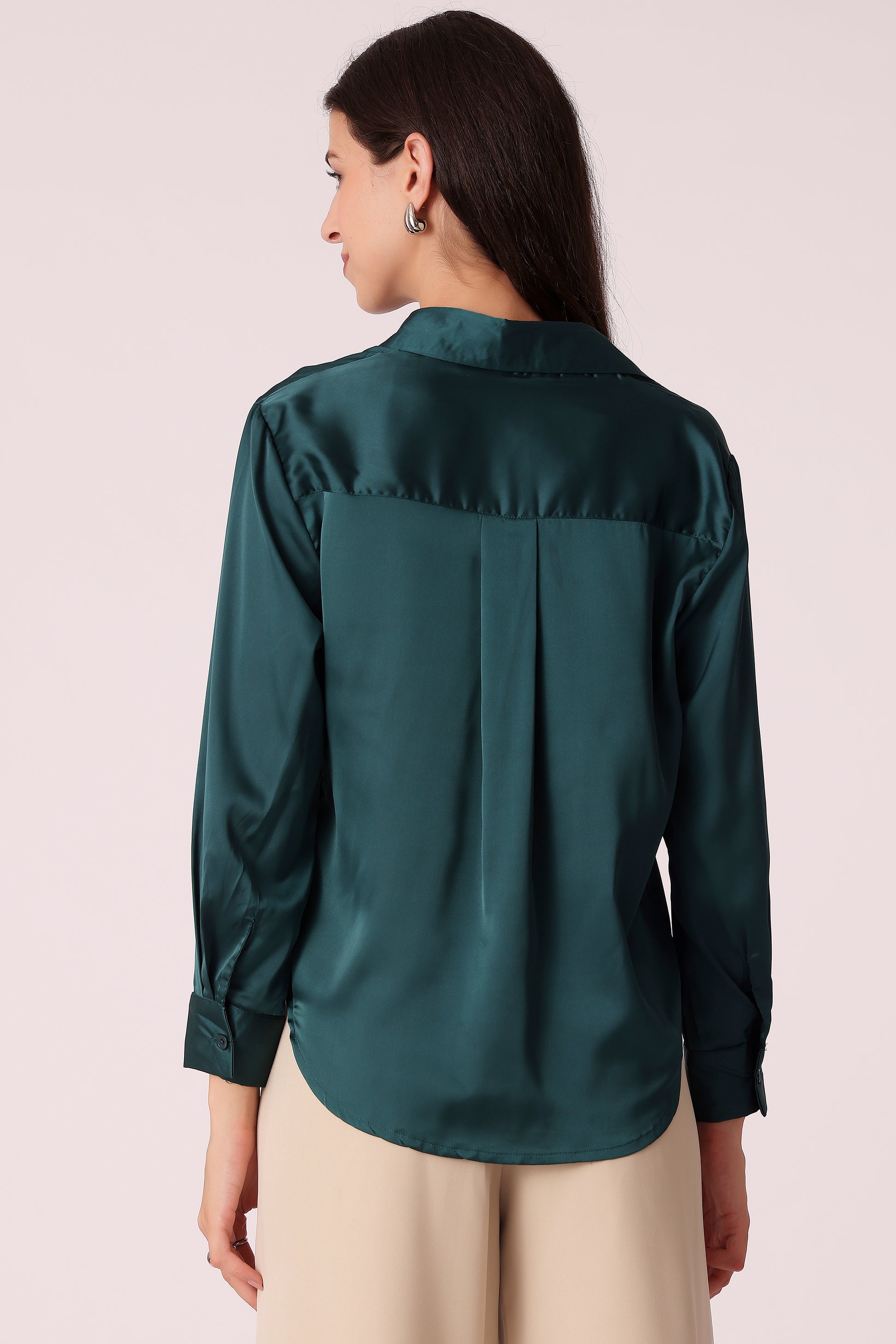 western regular casual solid shirts - extra image 2
