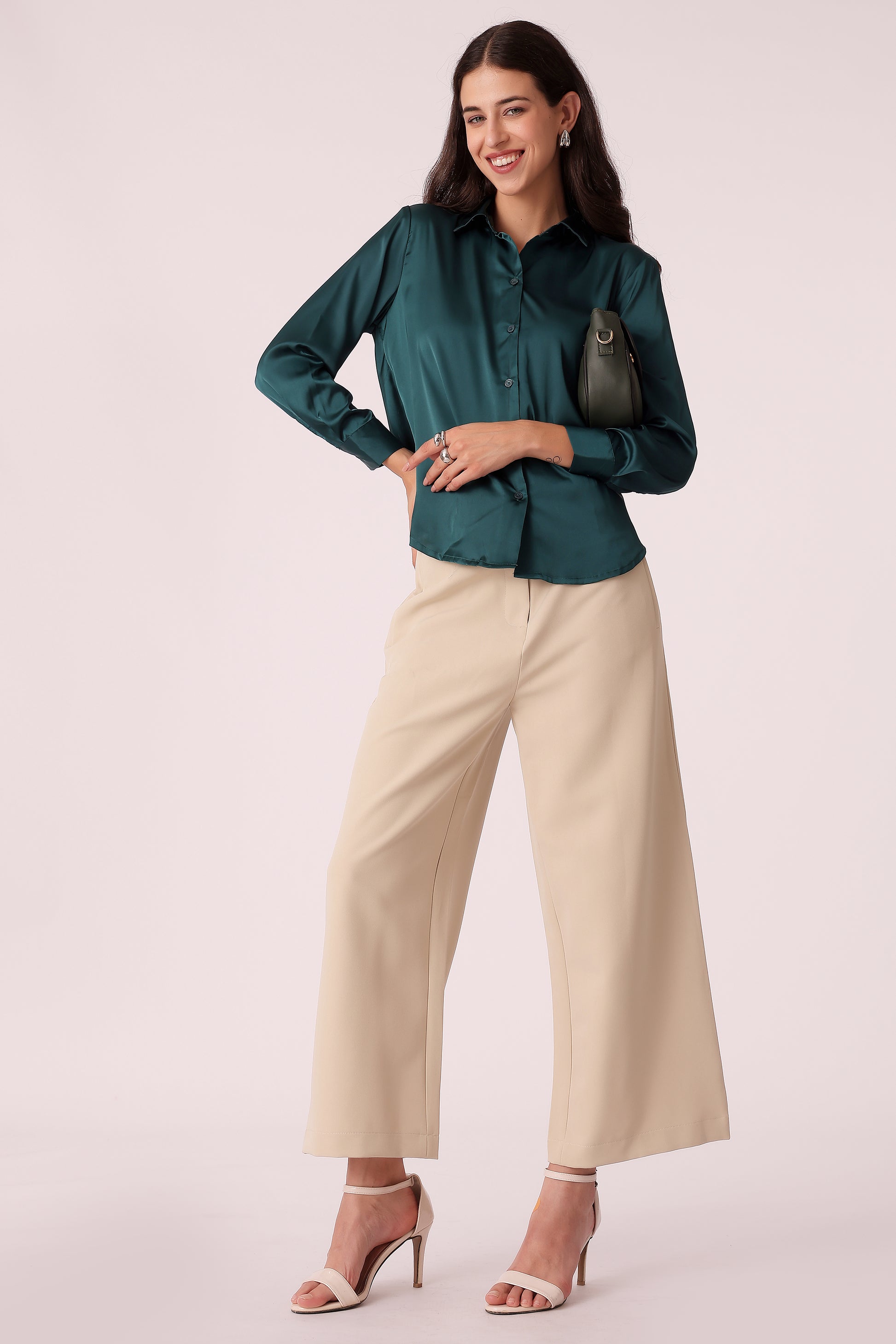 western regular casual solid shirts - extra image 3