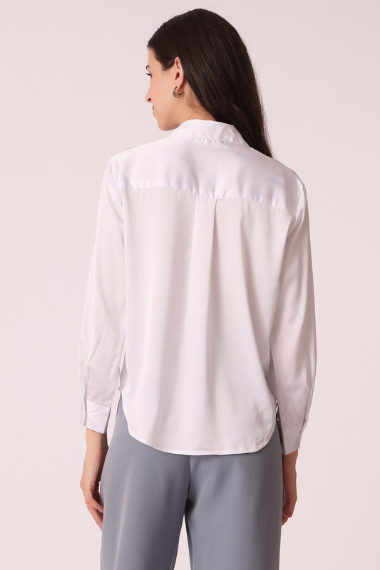 western regular casual solid shirts - extra image 2