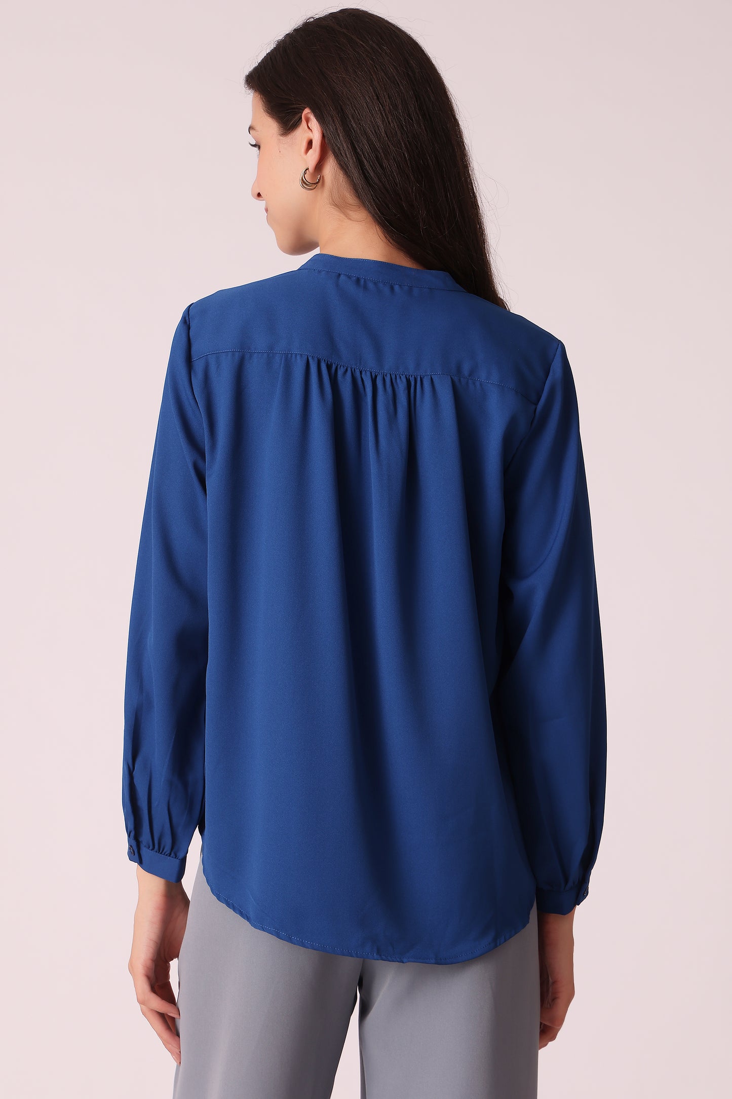 western regular casual solid shirts - extra image 2