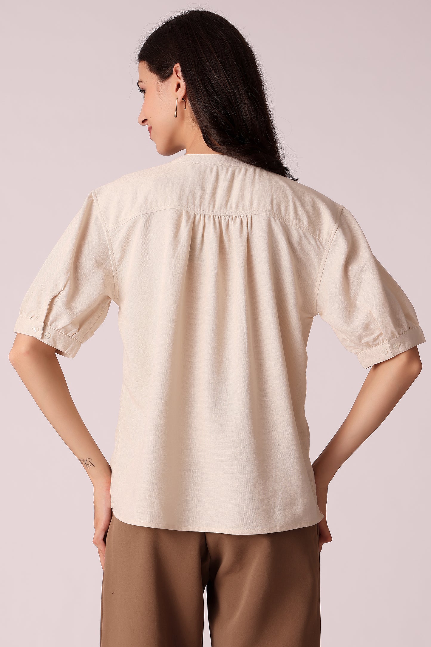 western regular casual solid tops - extra image 2