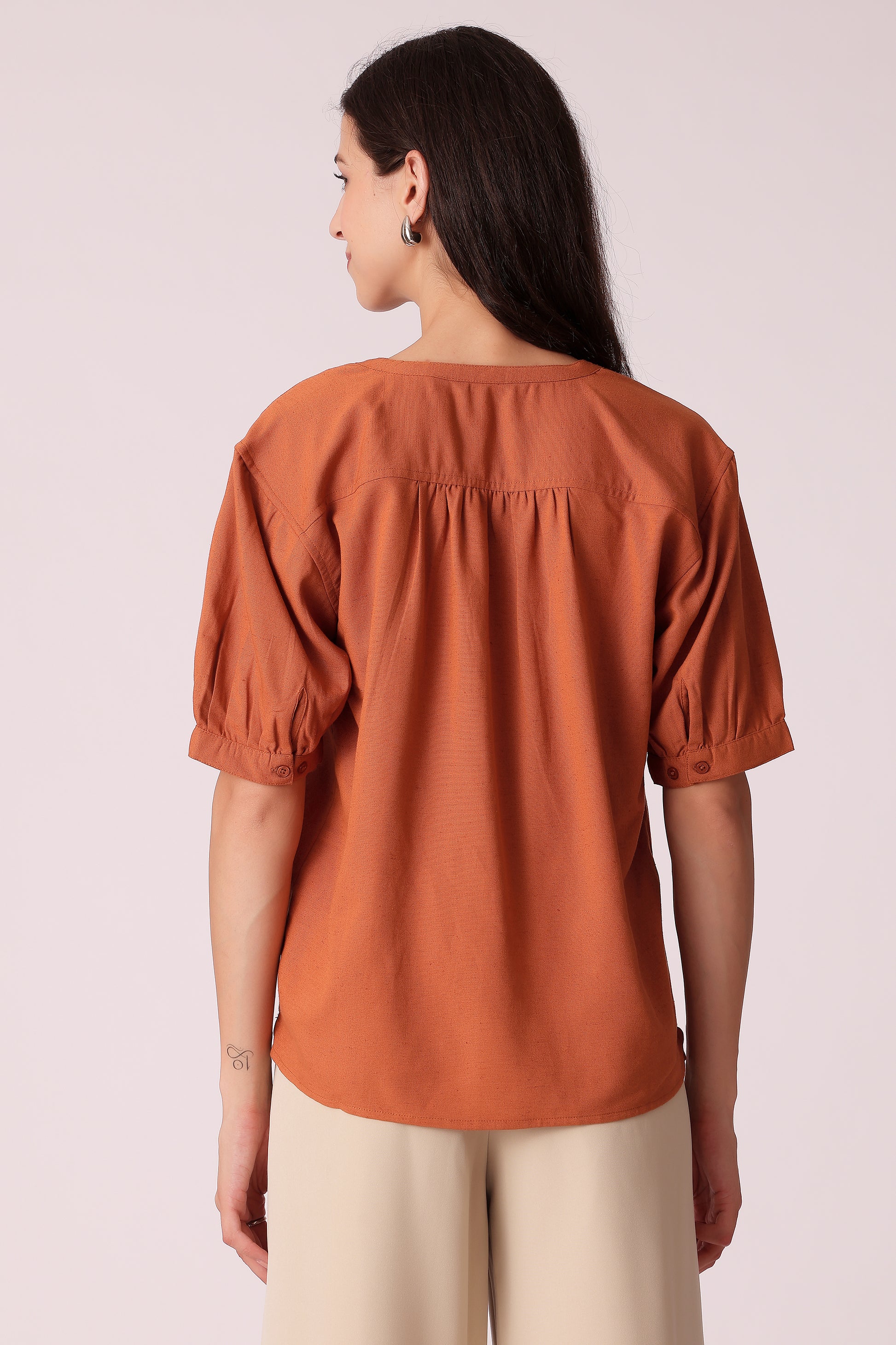 western regular casual solid tops - extra image 2