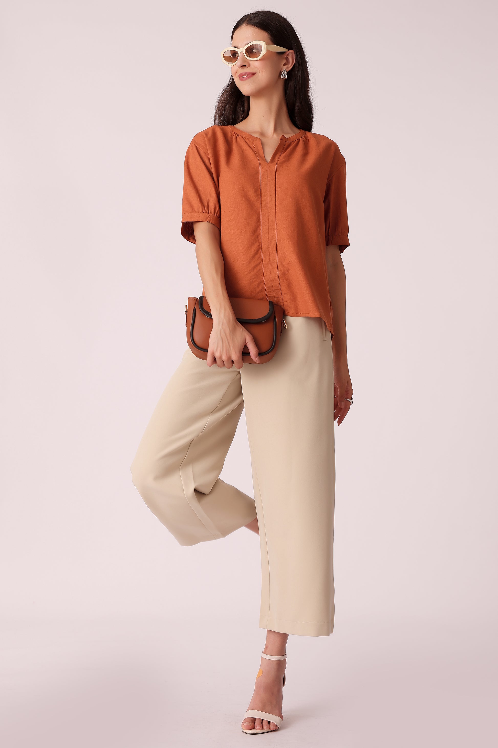 western regular casual solid tops - extra image 3