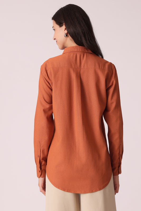 western regular casual solid shirts - extra image 2