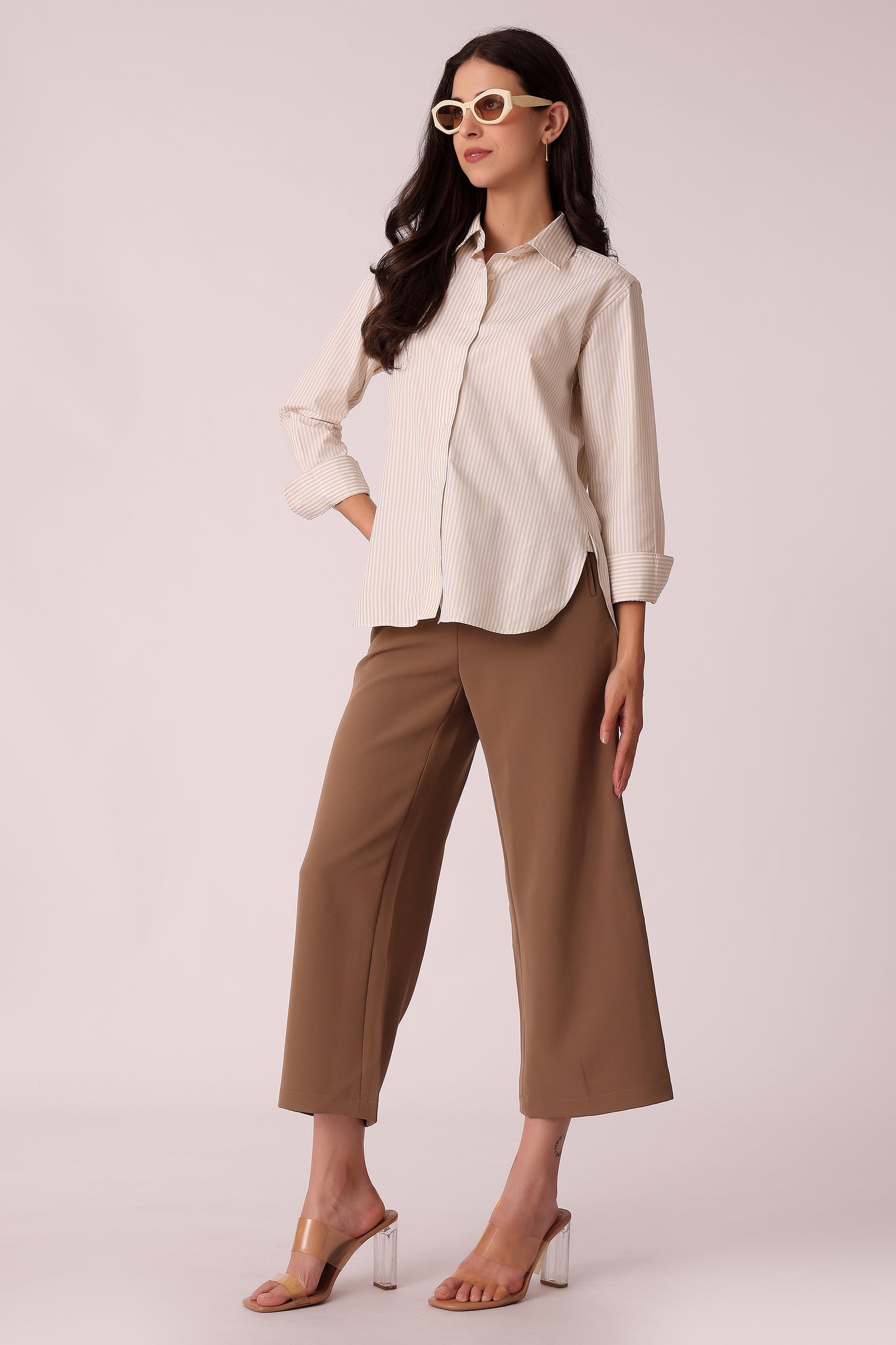 western relaxed casual stripe shirts - extra image 3