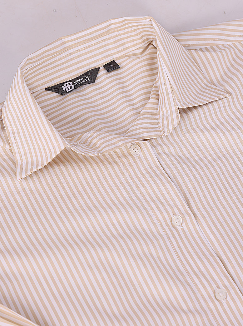 western relaxed casual stripe shirts - extra image 4