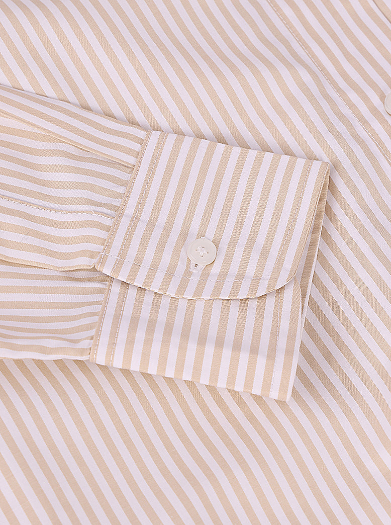 western relaxed casual stripe shirts - extra image 5