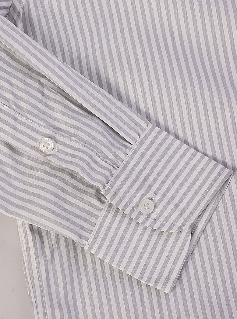 western relaxed casual stripe shirts - extra image 5